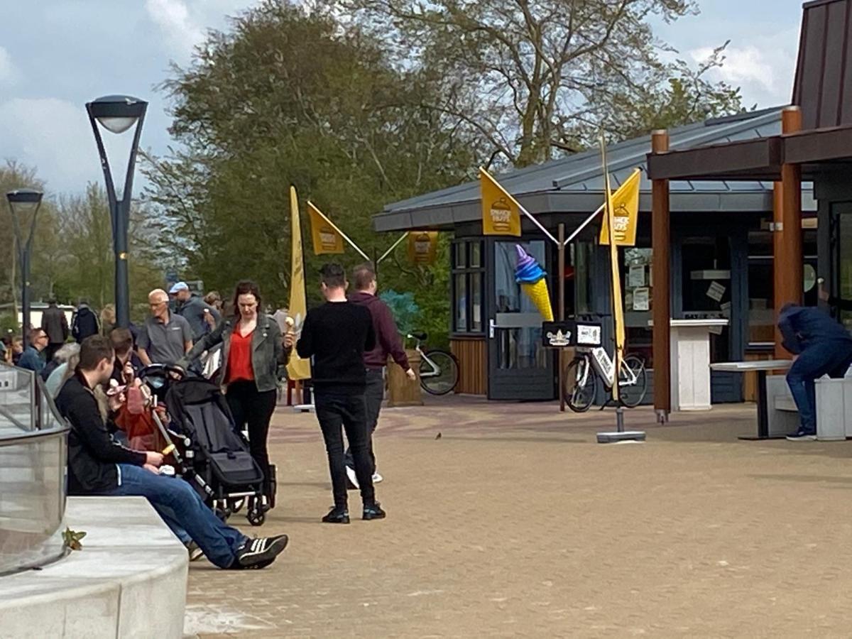 Vakantiehuisje Makkum Nl - S15 Dış mekan fotoğraf